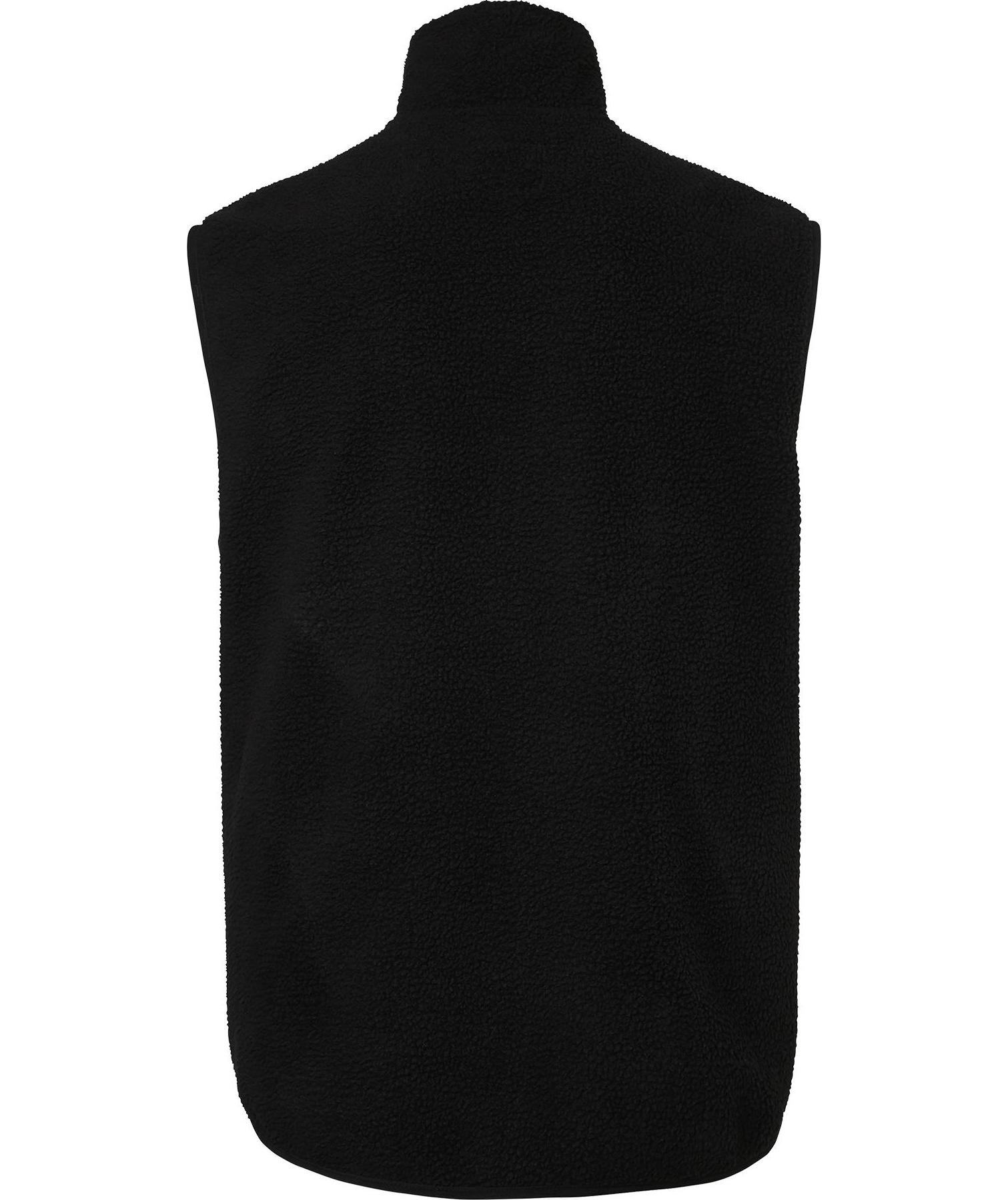 South West Seth fleece vest, Black