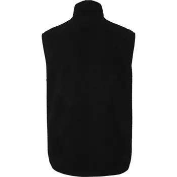 South West Seth fleece vest, Black
