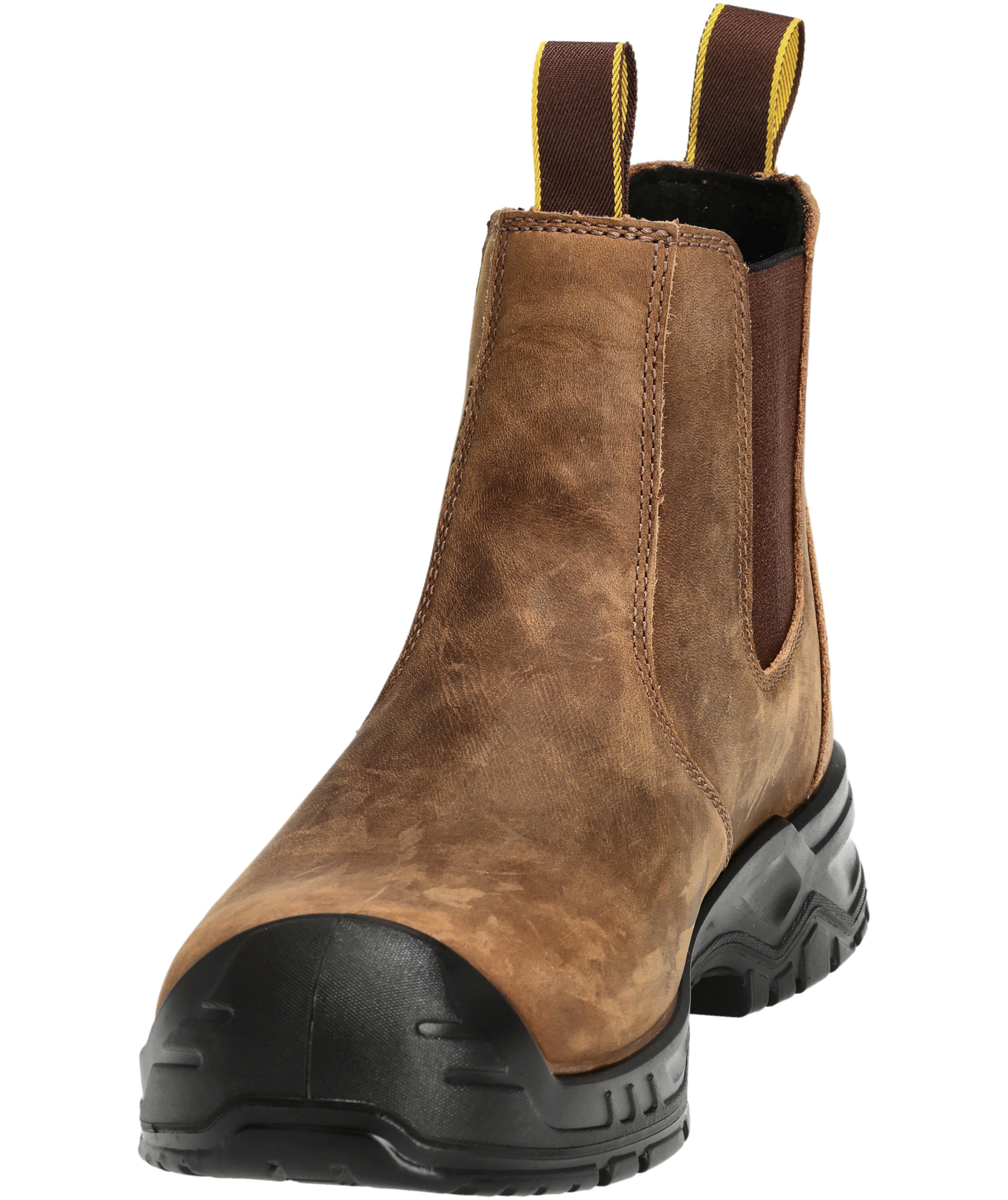 Mascot sikkerhedsst&oslash;vler S3S, N&oslash;ddebrun/Sort, large image number 3