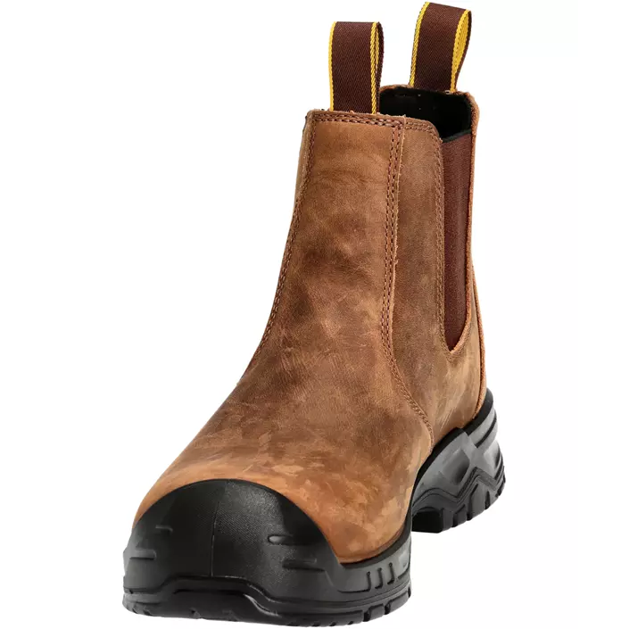 Mascot safety boots S3S, Nut Brown/Black, large image number 3
