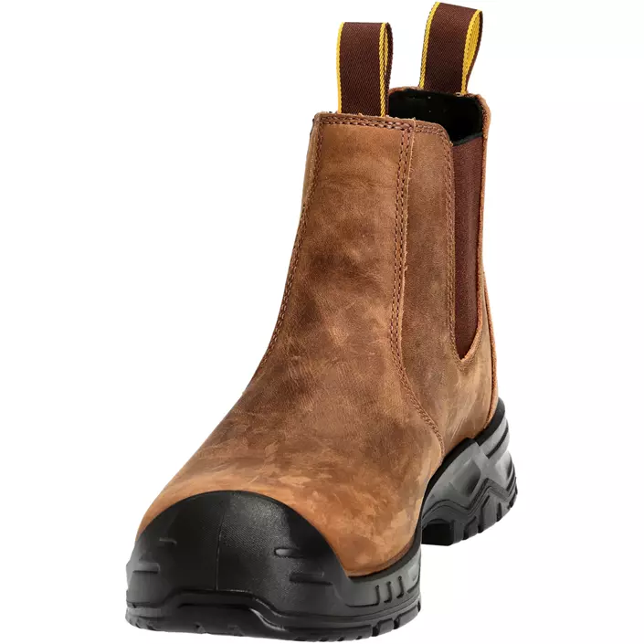 Mascot safety boots S3S, Nut Brown/Black, large image number 3