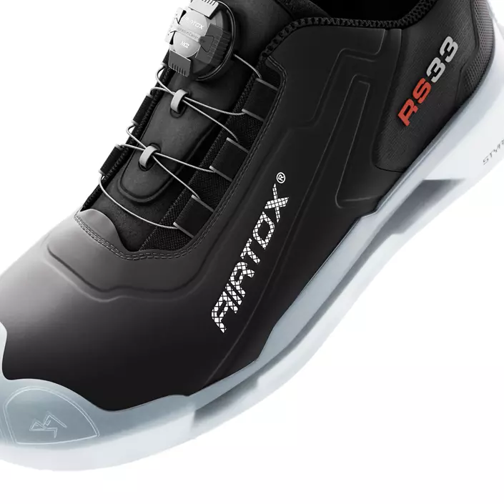 Airtox RS33 skyddsskor S7S, Svart/Vit, large image number 6