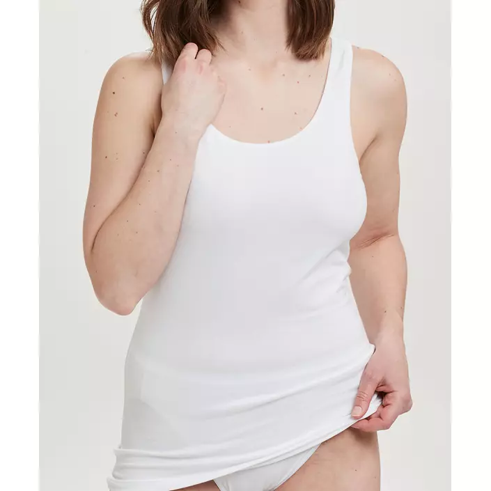 Decoy 3-pack women's singlet, White, large image number 1