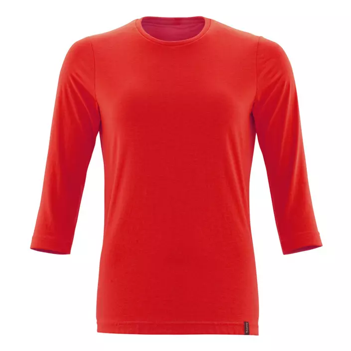 Mascot Crossover women's 3/4 sleeved T-shirt, Signal red, large image number 0