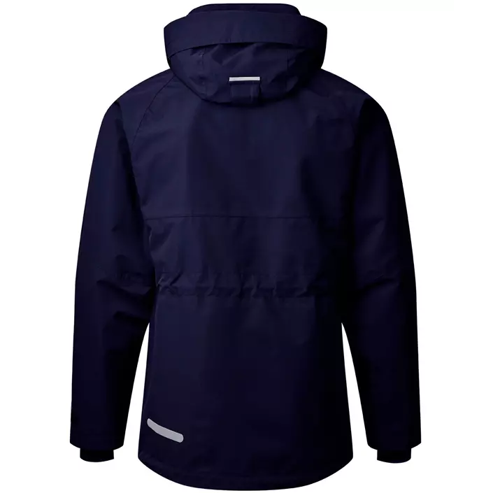 Xplor Mono Zip-in shell jacket, Navy, large image number 1