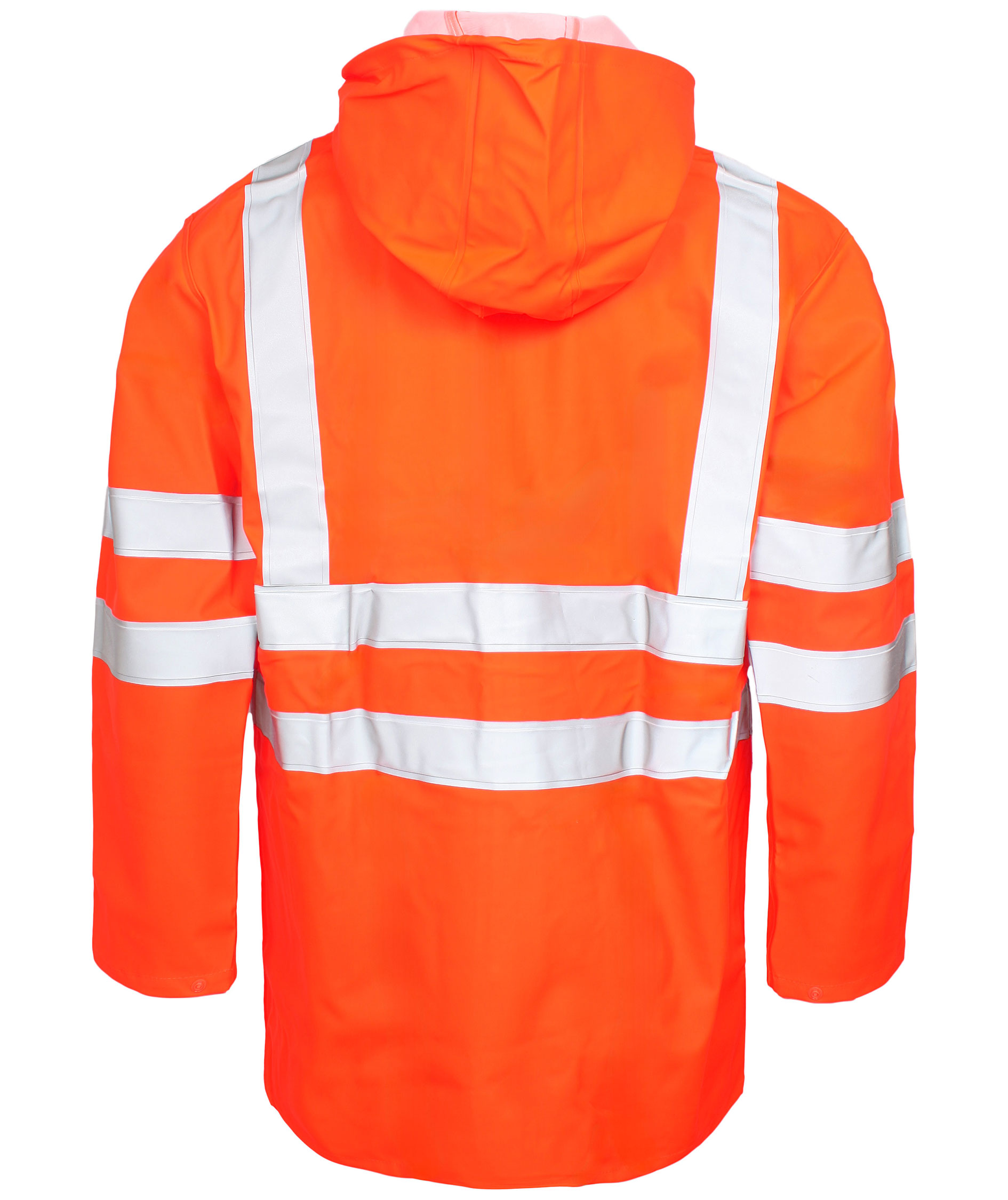 Lyngs&oslash;e PU/PVC regnjakke