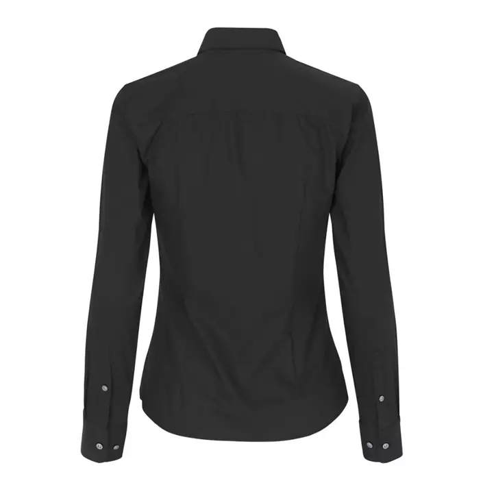 Seven Seas hybrid Modern fit women's shirt, Black, large image number 2
