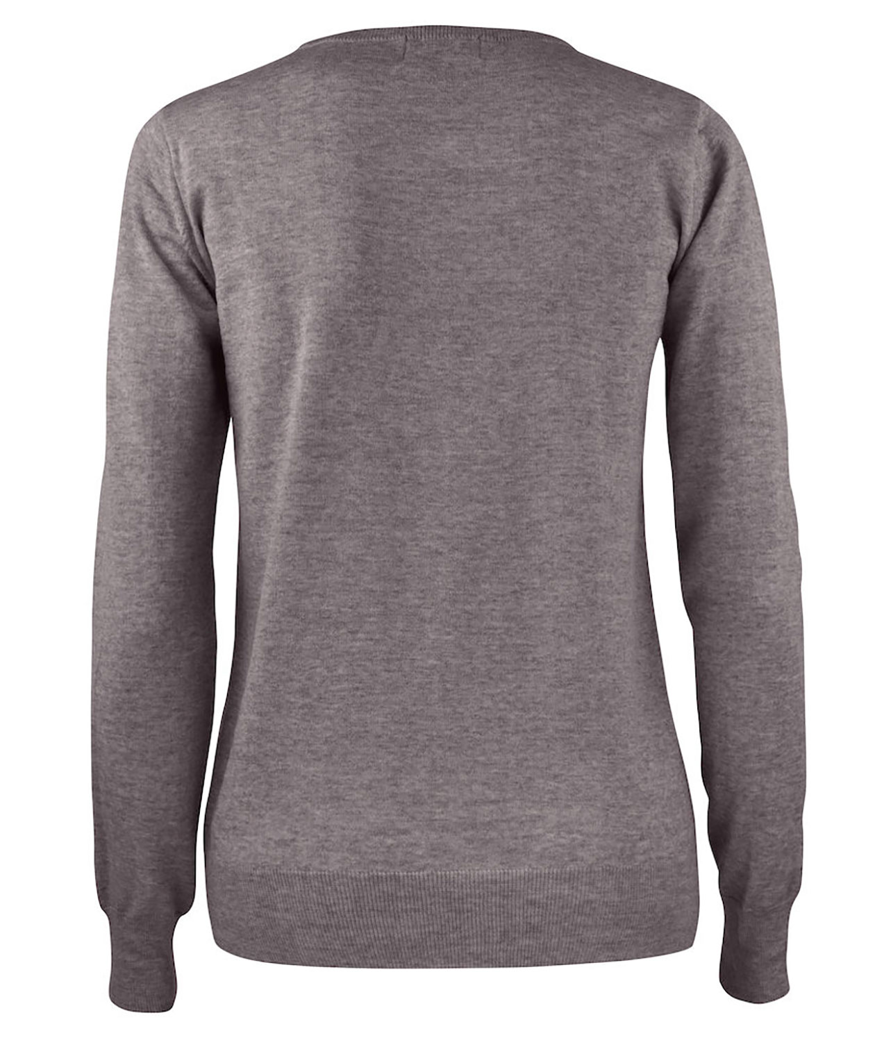 Cutter & Buck Kennewick Damen Crewneck mit Merinowolle, Nougat Melange