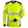 Fristads Flamestat långärmad T-shirt dam, Varsel yellow/marinblå, Varsel yellow/marinblå, swatch