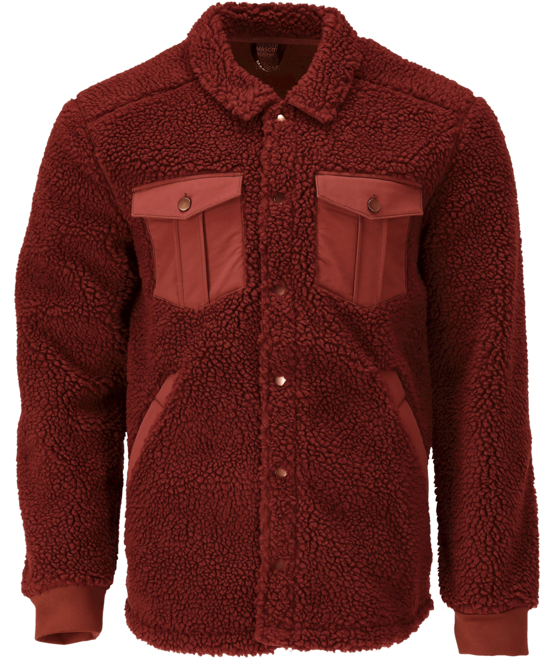 Mascot Customized p&auml;lsfiber skjortjacka, H&ouml;str&ouml;d, H&ouml;str&ouml;d, swatch