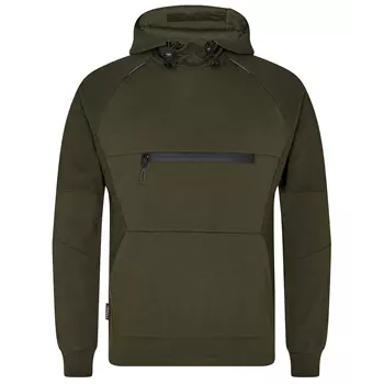 Engel X-treme hoodie, Forest green