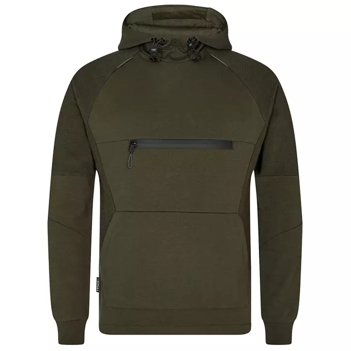 Engel X-treme hoodie, Forest green, large image number 0