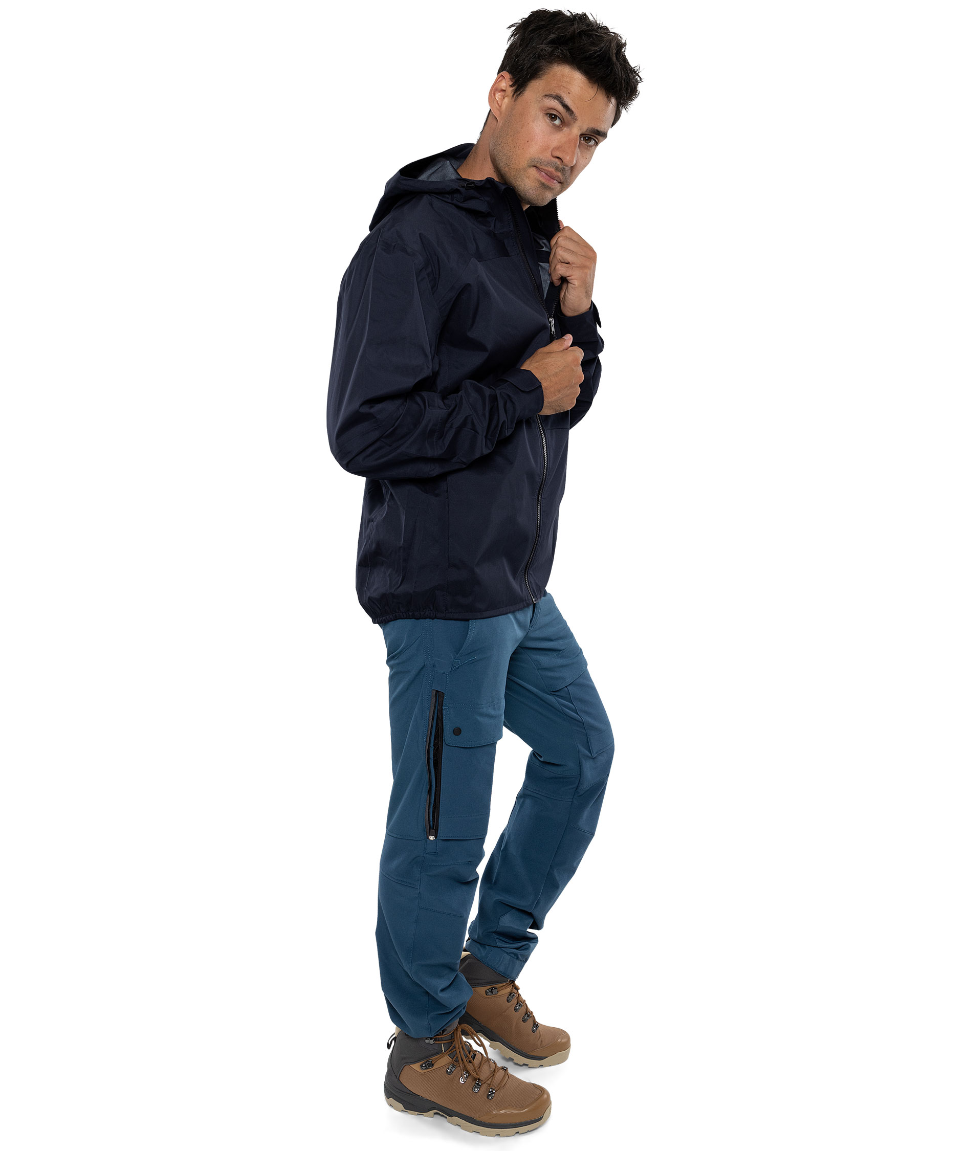 Fristads Zink shell jacket, Dark Marine Blue, large image number 5