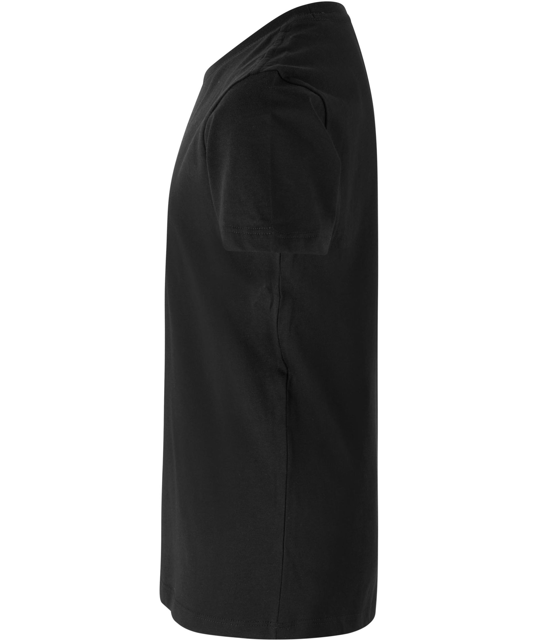 ID organic T-shirt for kids, Black, large image number 2