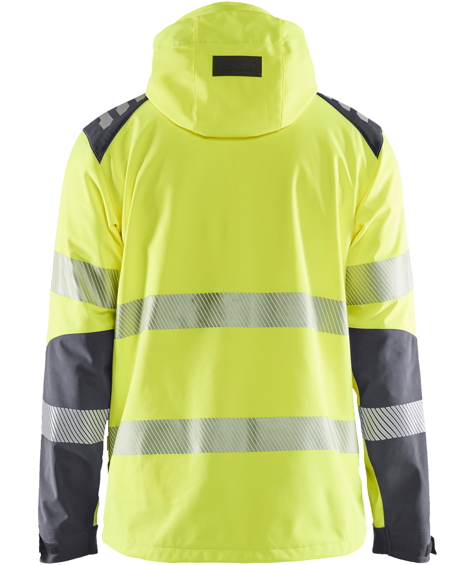 Bl&aring;kl&auml;der softshell jacket, Hi-vis Yellow/Grey
