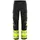 Fristads Green work trousers 2647 GSTP full stretch, Hi-vis Yellow/Black, Hi-vis Yellow/Black, swatch