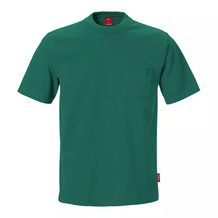 Kansas T-shirt 7391, Green, large image number 0