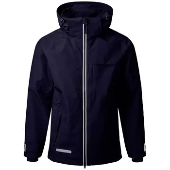 Xplor Mono Zip-in shell jacket, Navy