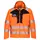 Portwest DX4 softshelljakke, Hi-Vis Oransje/Svart, Hi-Vis Oransje/Svart, swatch