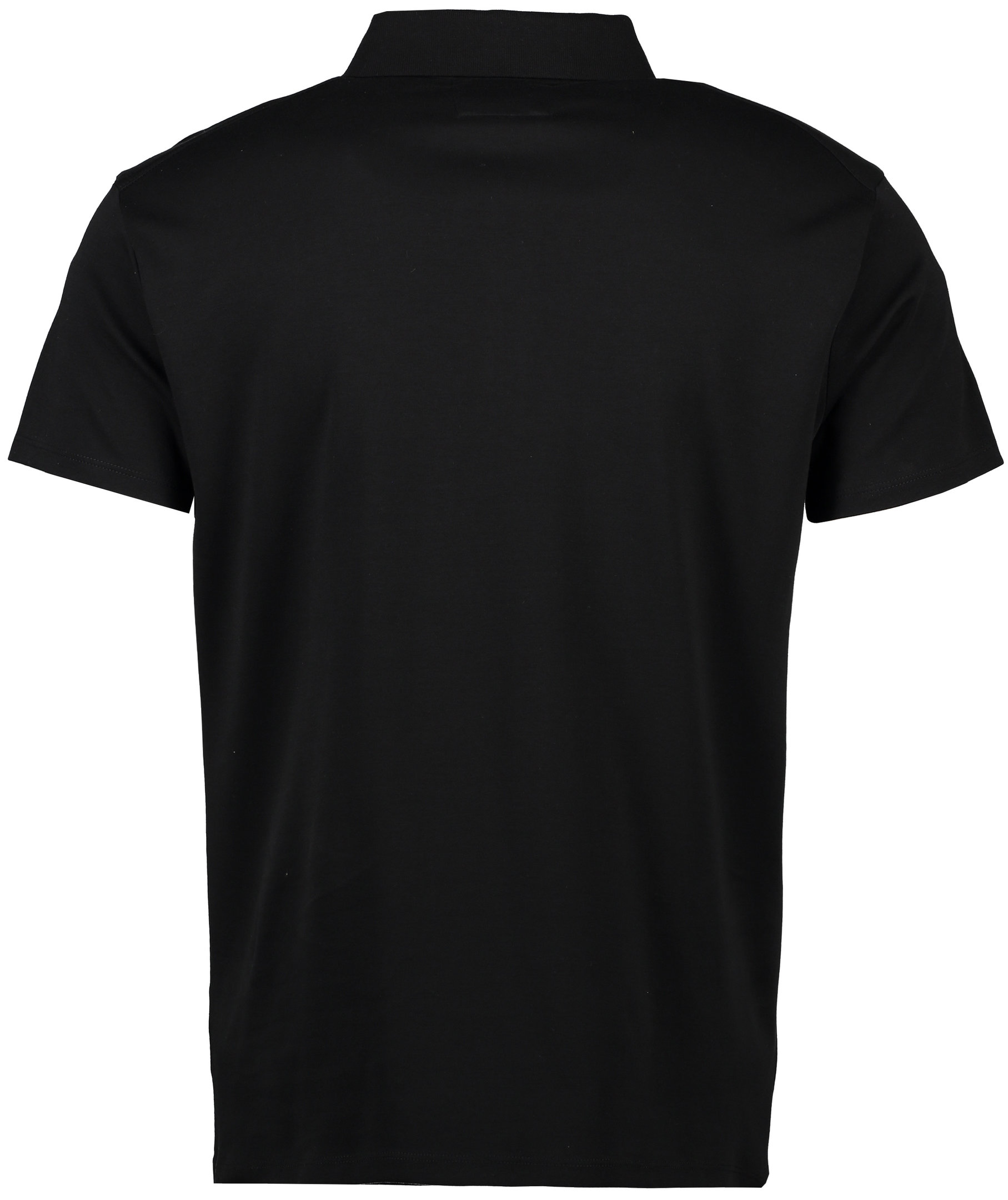 Seven Seas polo shirt, Black