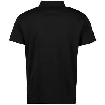 Seven Seas polo shirt, Black