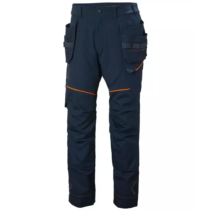 Helly Hansen Chelsea Evo. BRZ craftsman trousers, Navy, large image number 0