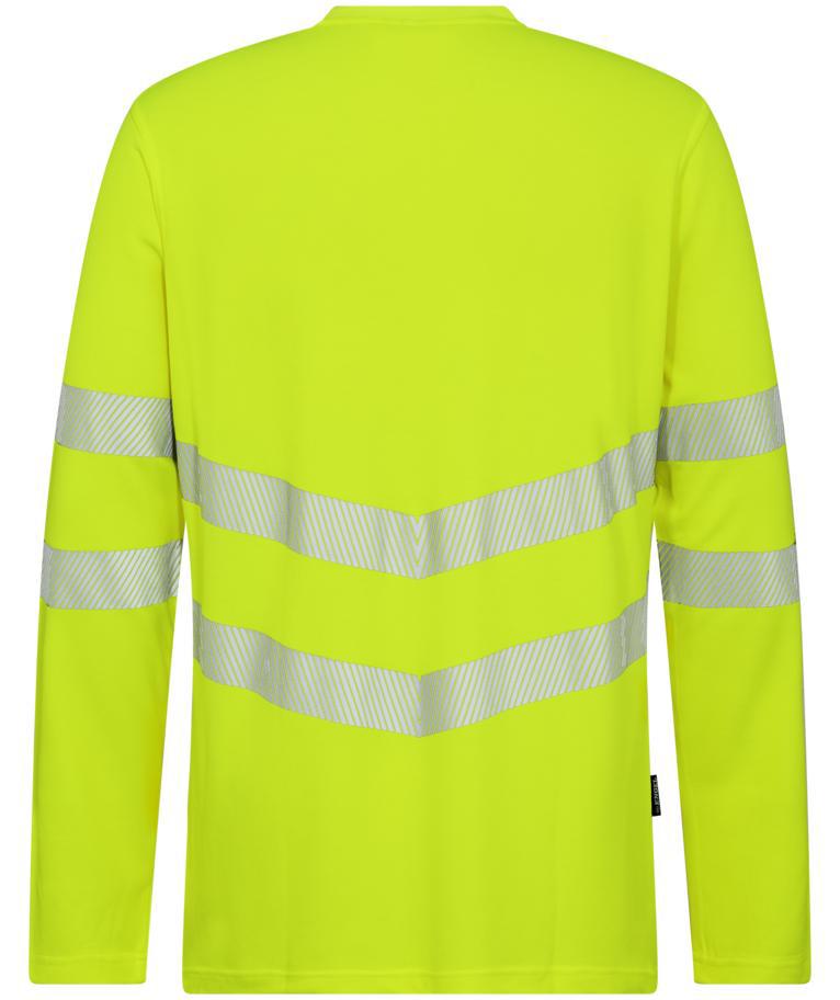 Engel Safety long-sleeved T-shirt, Hi-Vis Yellow