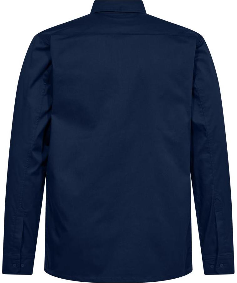 Engel Extend arbetsskjorta, Blue Ink