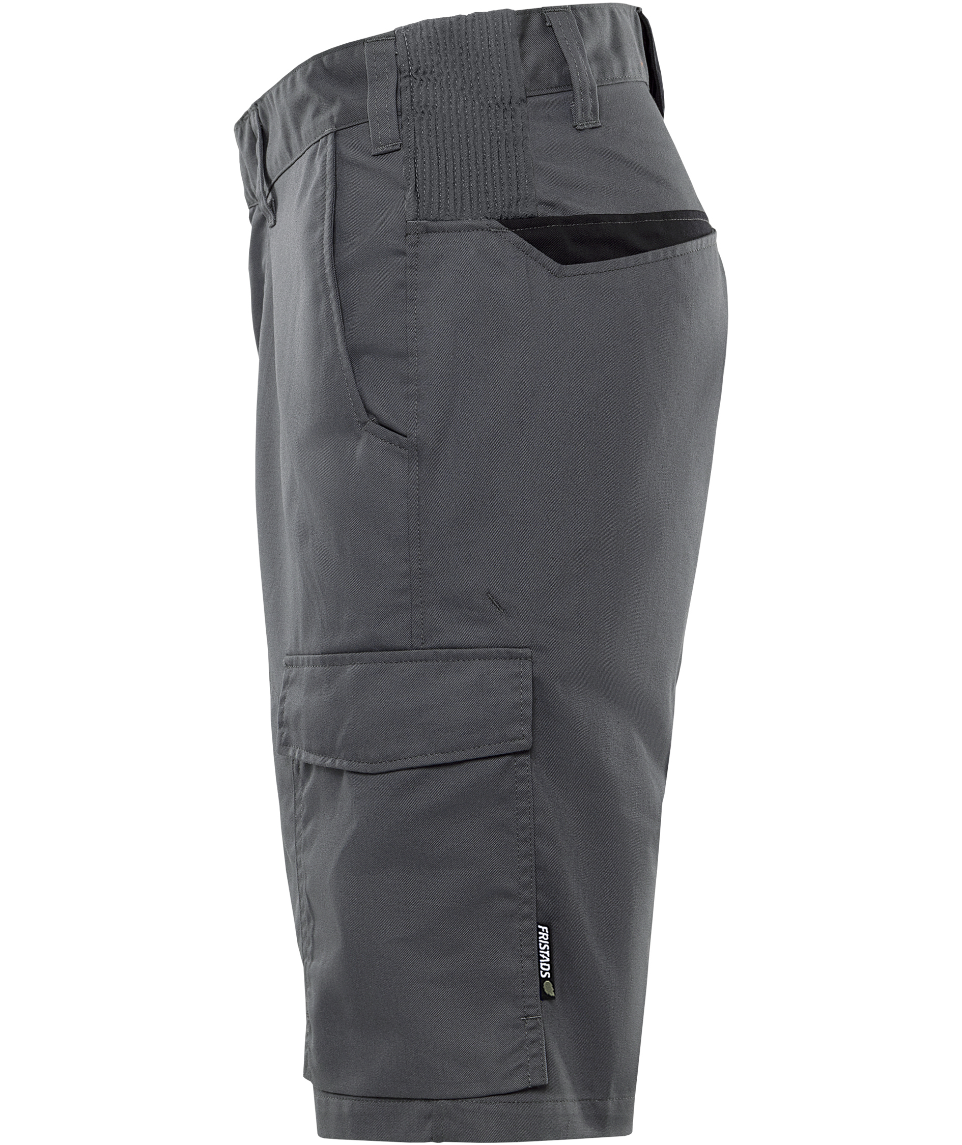 Fristads Green shorts 2932 GWM, Gr&aring;/Svart, large image number 5