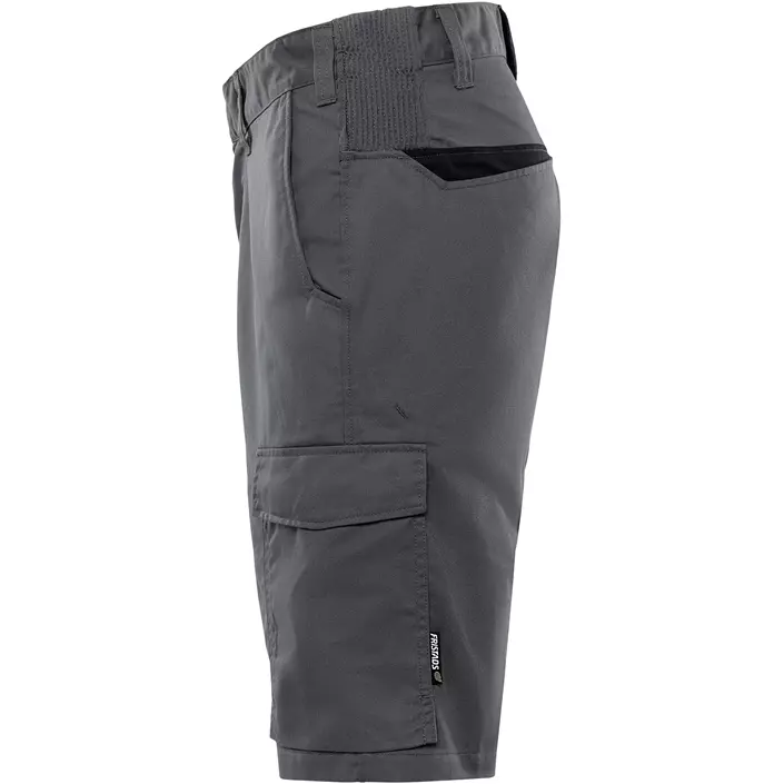 Fristads Green Shorts 2932 GWM, Grau/Schwarz, large image number 5
