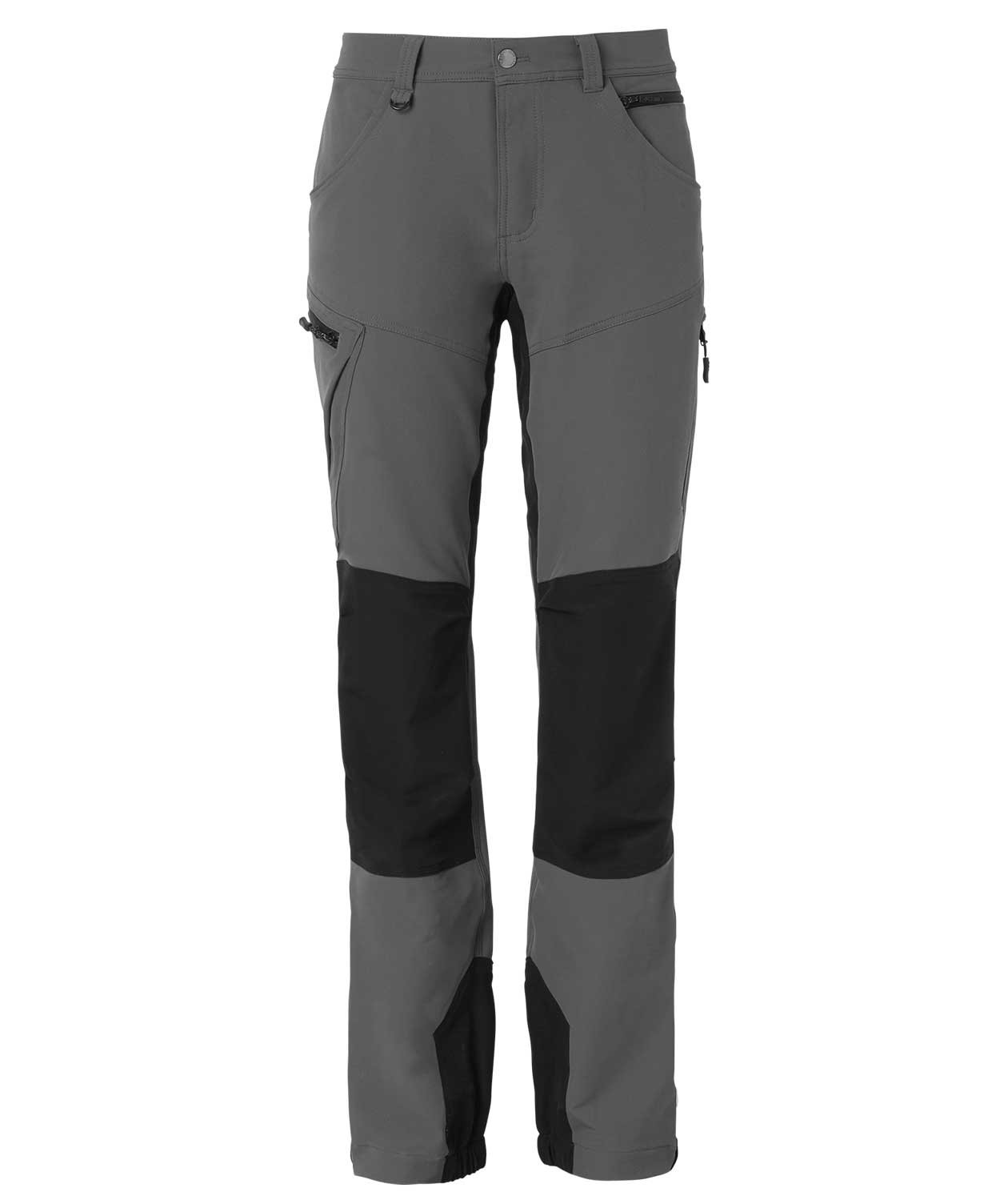 South West Wega women's hybrid pants, Graphite, Graphite, swatch