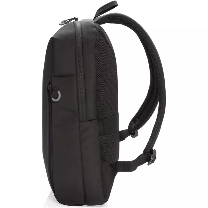 Swiss Peak 15,6" Laptop-Rucksack 12 L, Schwarz, Schwarz, large image number 3
