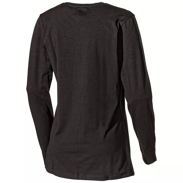 L.Brador long-sleeved women's T-shirt 6015B, Black, large image number 1