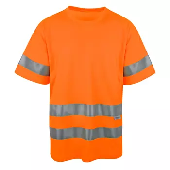 YOU Landskrona T-skjorte, Hi-vis Orange