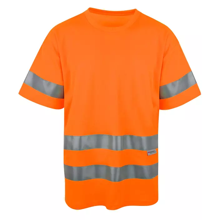 YOU Landskrona T-Shirt, Hi-vis Orange, large image number 0