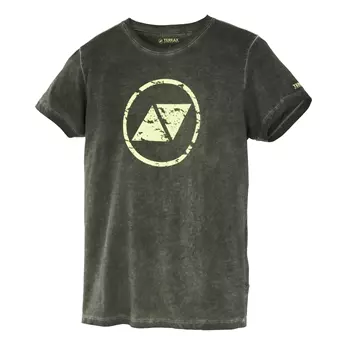 Terrax T-Shirt, Dunkelgrün/Limone