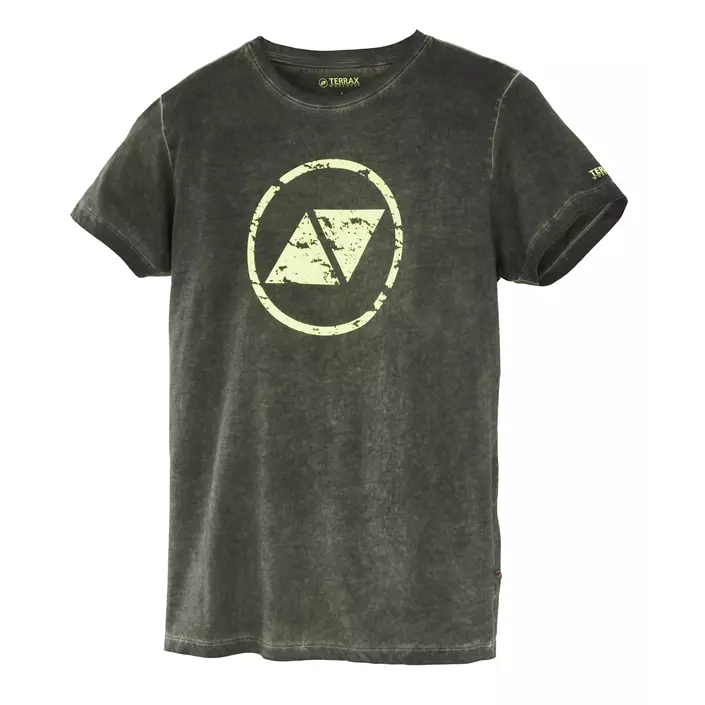 Terrax T-Shirt, Dunkelgrün/Limone, large image number 0