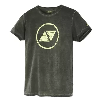 Terrax T-shirt, Mörkgrön/Lime