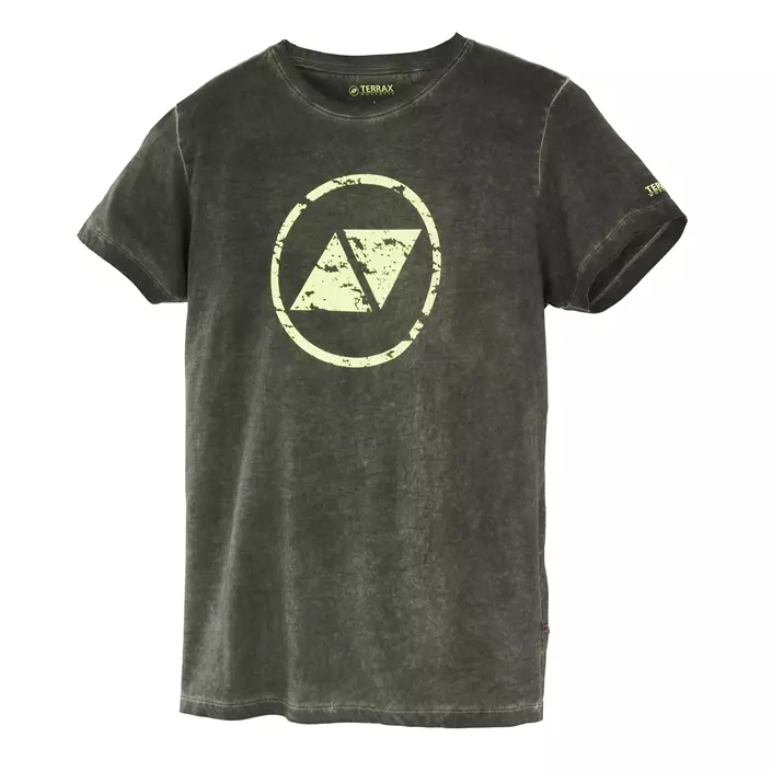 Terrax T-shirt, Mörkgrön/Lime, large image number 0