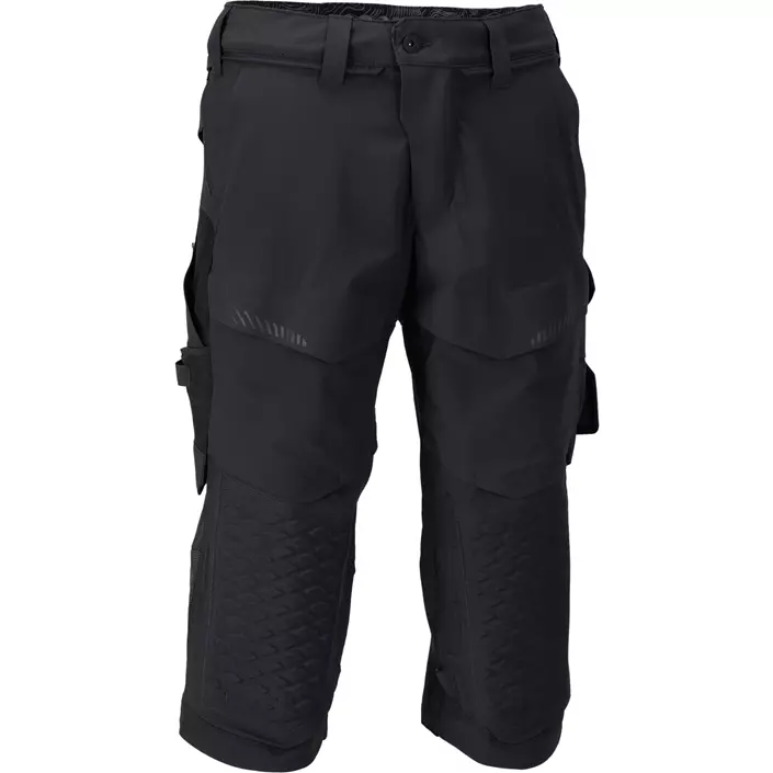 Mascot Customized arbejdsknickers full stretch, Mørk Marine, large image number 0