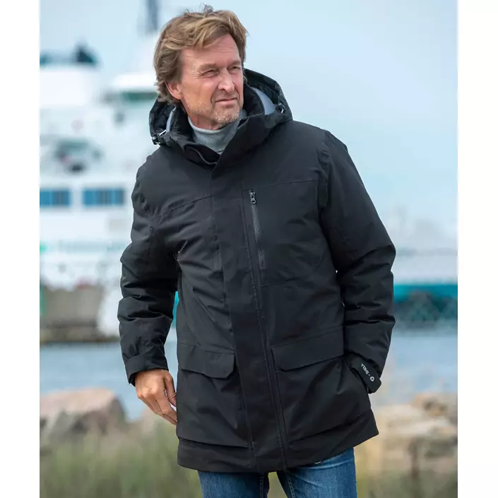 Matterhorn Whymper vinter parkas, Black, large image number 1