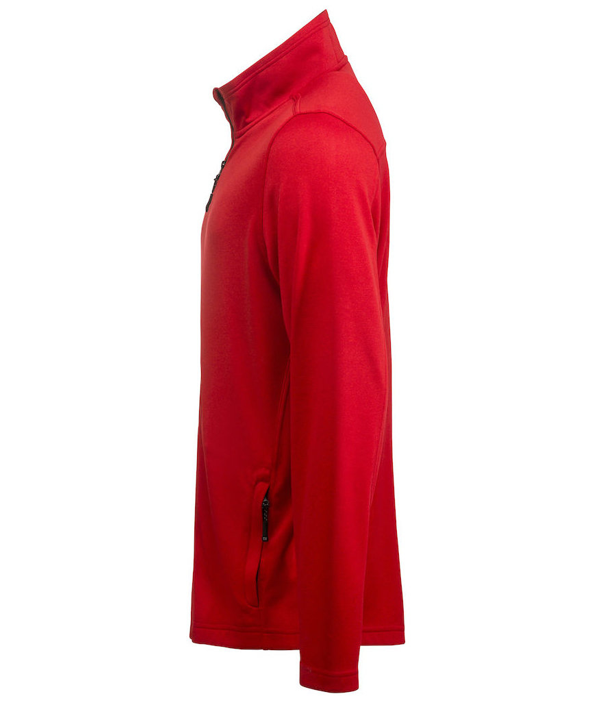 Cutter & Buck Twin Flakes cardigan, Red Melange, large image number 3