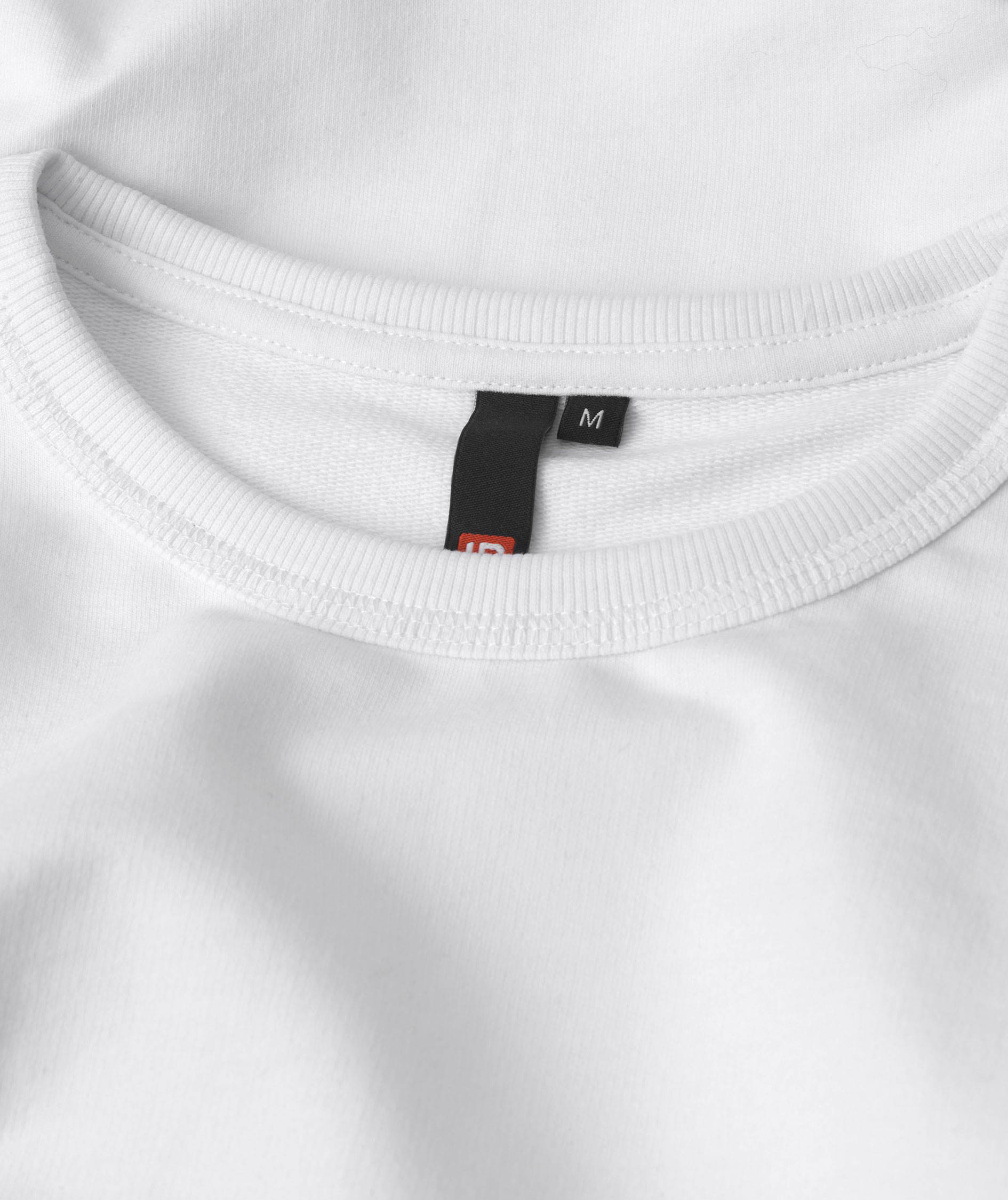 ID CORE sweatshirt, White, large image number 3