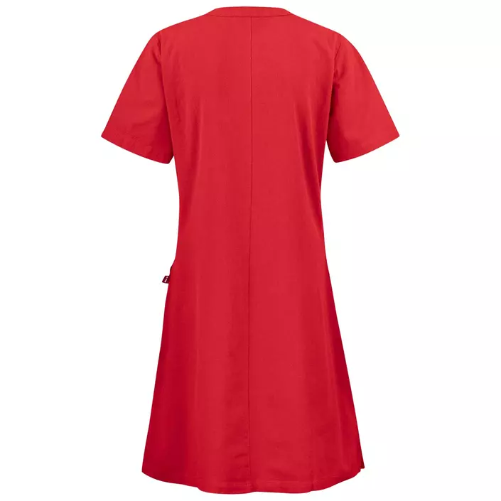 Smila Workwear Cajsa klänning, Röd, large image number 2