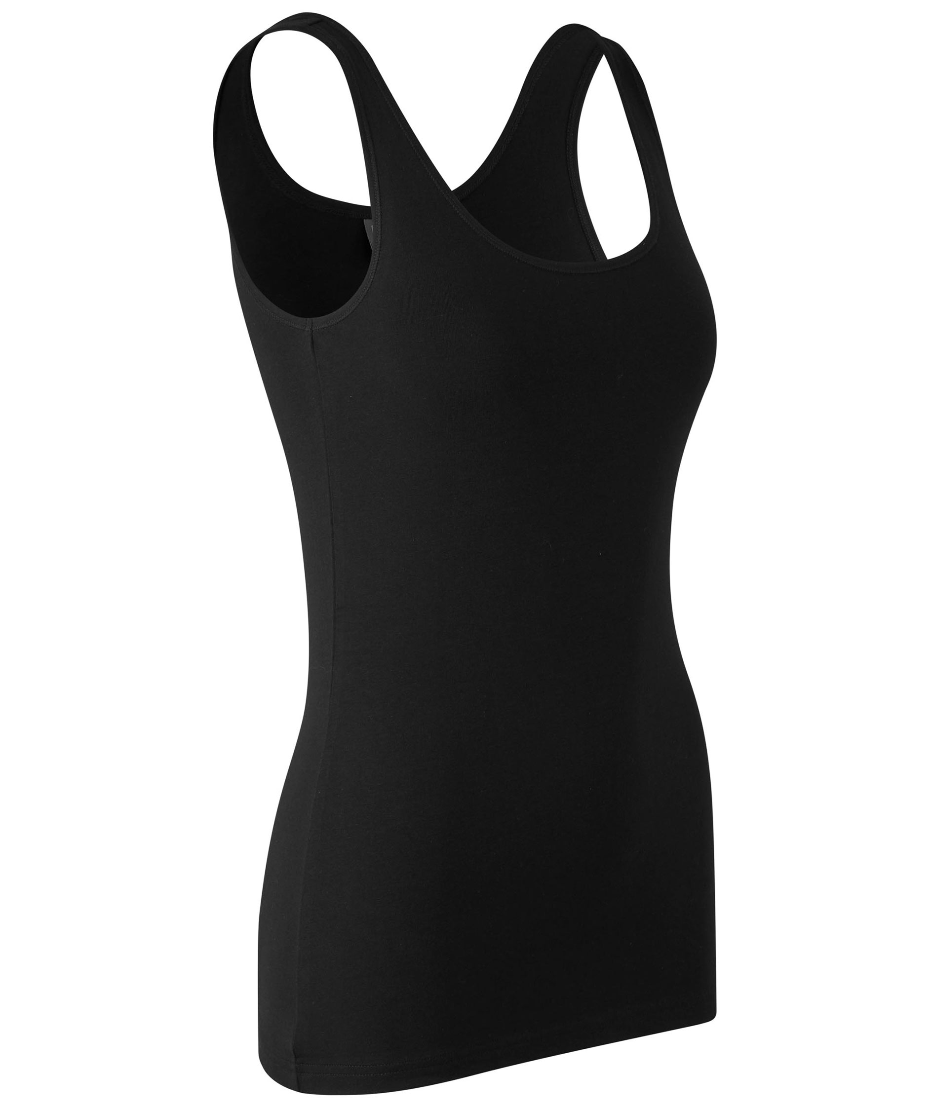 ID Stretch dame undertr&oslash;je, Sort, large image number 2