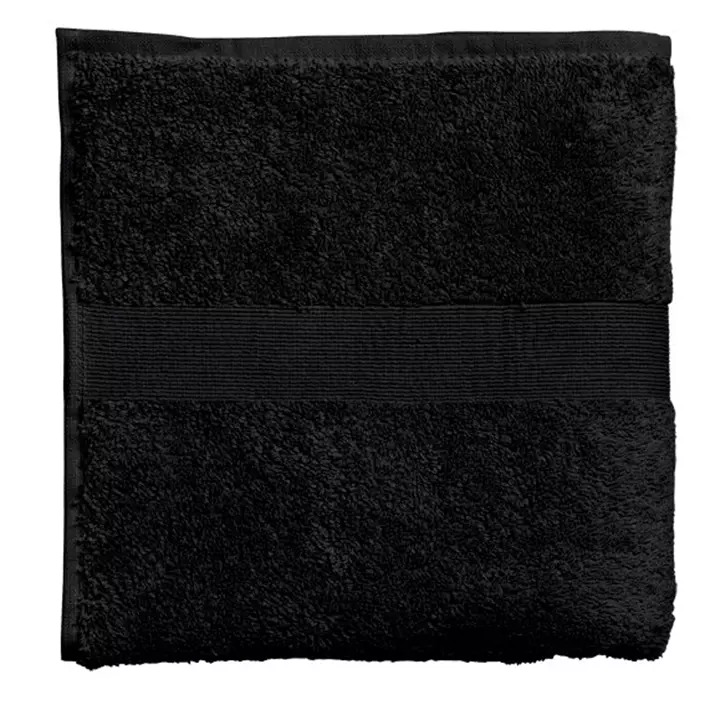 ID Frotté towel, 50x100 cm, Blue/Grey/Red, large image number 1