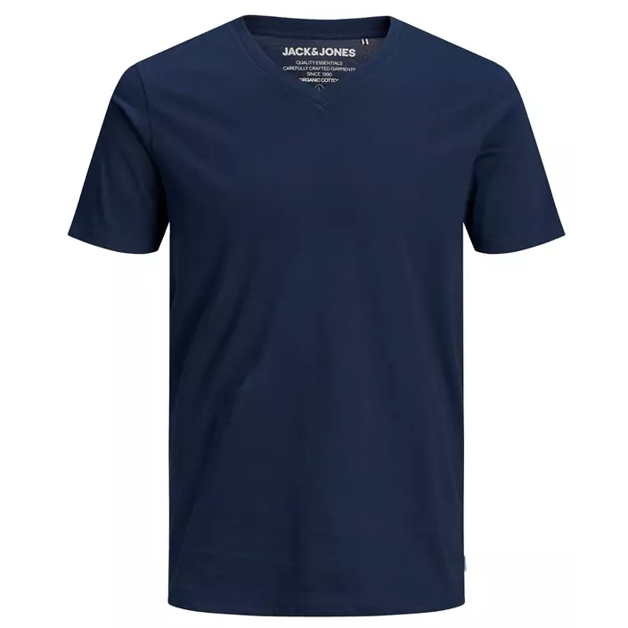 Jack & Jones JJEORGANIC Basic T-shirt, Navy Blazer, large image number 0