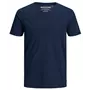 Jack & Jones JJEORGANIC Basic T-shirt, Navy Blazer