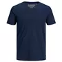 Jack & Jones JJEORGANIC Basic T-shirt, Navy Blazer