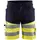 Blåkläder work shorts, Marine/Hi-Vis yellow, Marine/Hi-Vis yellow, swatch